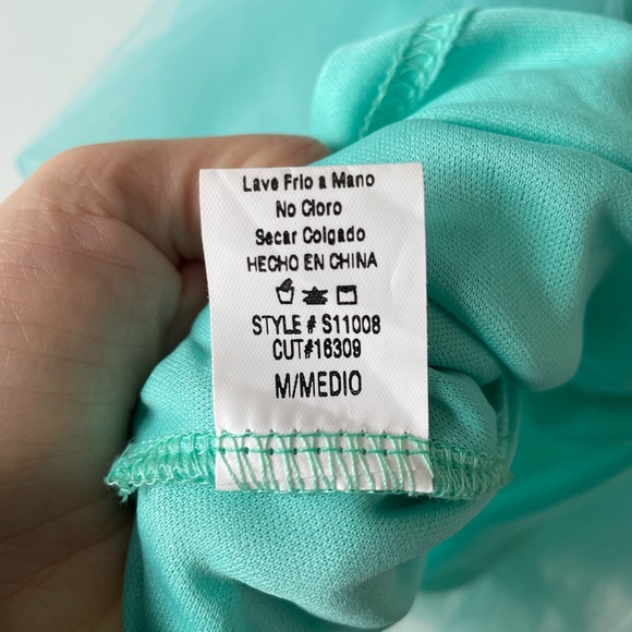 Blue Tulle Ballerina Skirt Size M - Picture 7 of 7